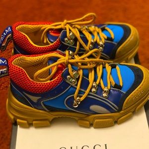 Kids,  Gucci Sneaker size 31, US size 13-13.5.